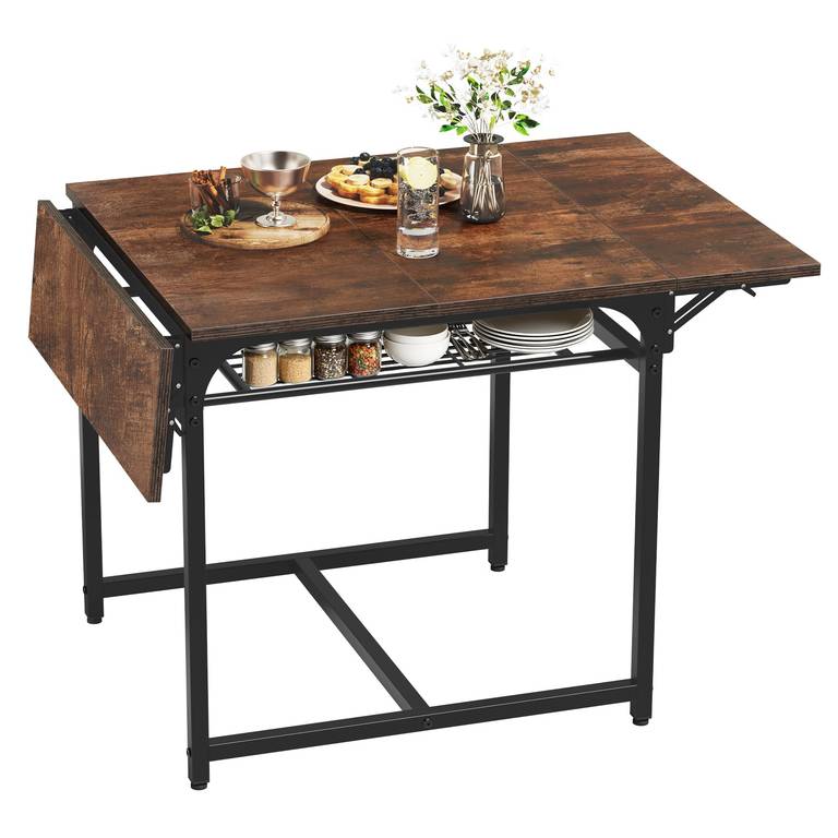 Mesa de Comedor Plegable 120x78x75cm Varios Colores