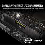 Corsair CMK16GX4M2B3200C16 Vengeance LPX 16 GB (2 x 8 GB) DDR4 3200 MHz C16 XMP 2.0