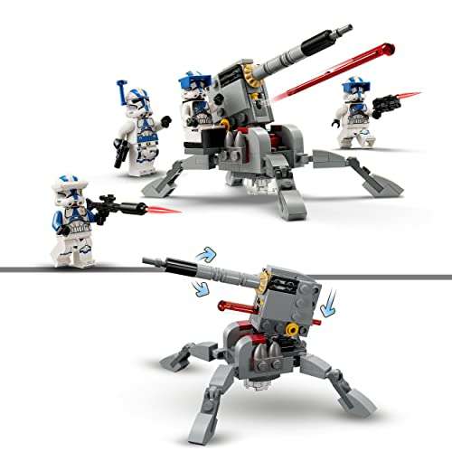 LEGO 75345 Star Wars TM Pack de Combate: Soldados Clon de la 501,