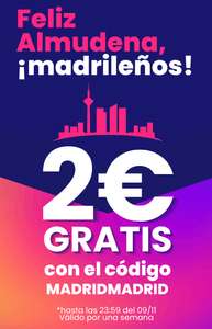 2€ Crédito Multimodal Madrid