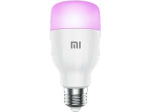 Bombilla inteligente - Xiaomi Mi LED Smart Bulb Essential White and Color, 950 lumens, 9W