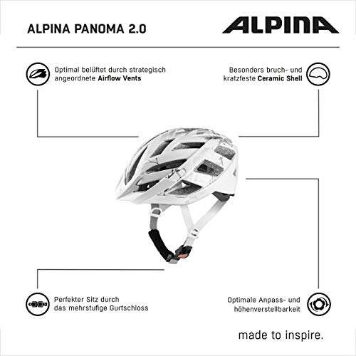 Casco de bicicleta Alpina PANOMA 2.0
