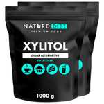 Nature Diet - Xylitol 2 x 1 kg | 100% natural