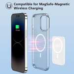 Batería Externa inalámbrica magnética de inducción mag-Safe – Compatible con iPhone 14 & 13 & 12 Pro/Pro MAX/Mini – (5000 mAh)