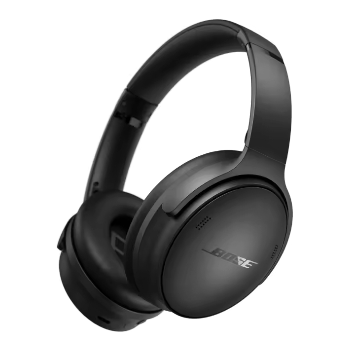 Bose QuietComfort SC Headphones, Auriculares inalámbricos con cancelación de Ruido, Auriculares de Diadema con Bluetooth,