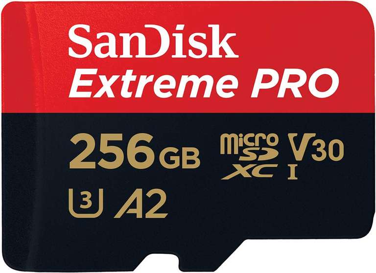 SanDisk Extreme PRO 256GB
