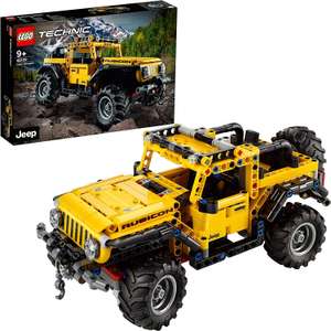 Lego Technic Jeep Wrangler solo 29.7€