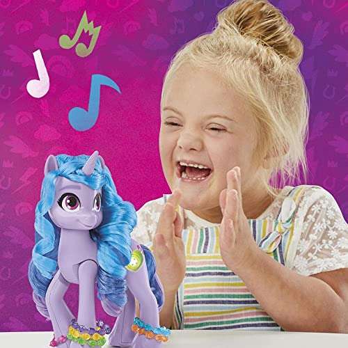 My Little Pony: Deja tu Huella - Izzy Moonbow Revela tu Brillo