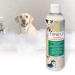 Pack 4 Timely - Camomile Your Dog, champú suave para perros de pelo duro y seco (4 x 250 ml)