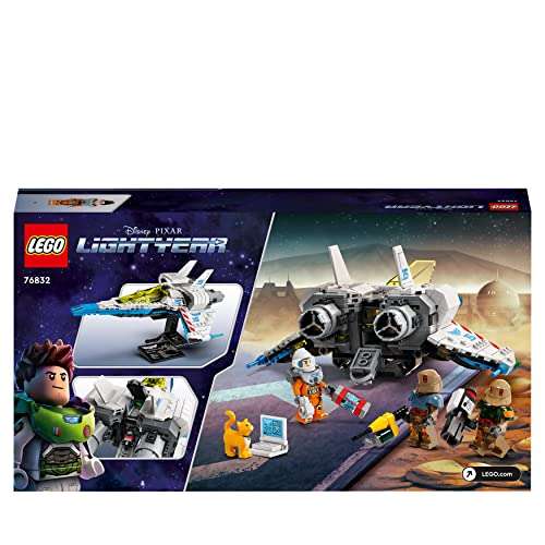 LEGO 76832 Lightyear de Disney y Pixar Nave Espacial XL-15, Juguete de Construcción, Mini Figura Buzz, Regalo, Aplicar cupón 10,12 €