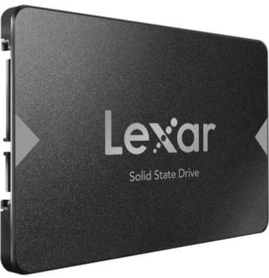 Disco sólido interno Lexar NS100 2.5" 512GB SSD SATA 3