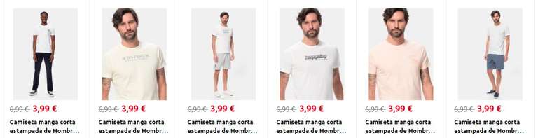 Camisetas Carrefour desde 1,99€.