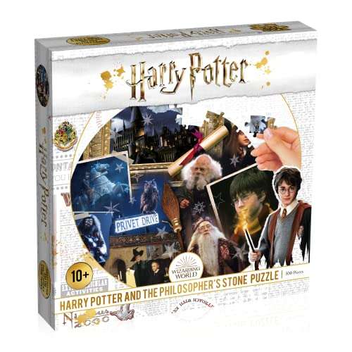 Puzzle 500 piezas Harry Potter y la Piedra Filosofal