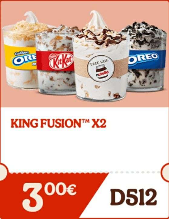 2 King Fusion por 3€