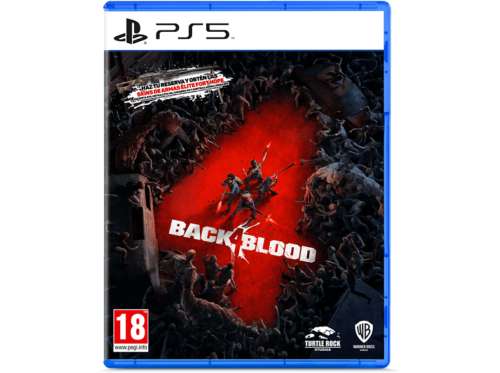 Back 4 Blood PS5 (vendedor MediaMarkt)