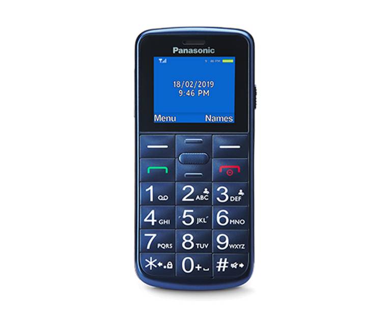 Panasonic KX-TU110EXC Movil Básico para Mayores