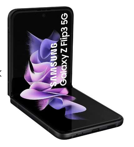 Samsung Galaxy Z Flip3 5G, 8GB de RAM 128GB - Negro