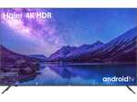 TV LED 43" - Haier H43K702UG, Smart TV (Android TV), HDR 4K, Direct LED, Dolby Audio, Smart remote control, Certificado dbx-tv, Negro
