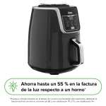 Freidora de aire  Ninja MAX AF160EU, 1750 W, 6 Funciones, 5.2 l