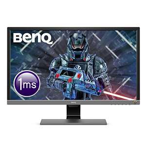 BenQ EL2870U - Monitor Gaming de 28" 4K UHD, 3840x2160, 1ms, 60Hz, 2x HDMI, HDR, Fre-Sync, DisplayPort, Altavoces, Eye-Care, Sensor Brillo