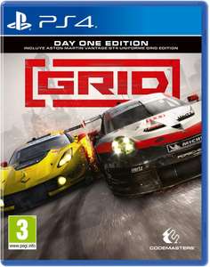 GRID Edición Day One PS4