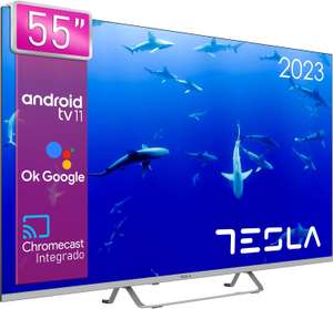 TV Tesla 55" 4K Android TV