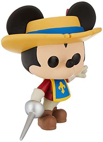 Funko Pop Mickey Mouse Tres Mosqueteros