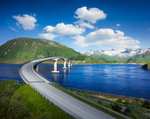 Paquete de 8 días por los Fiordos Noruegos : Bergen, Ålesund y más con vuelos, hoteles, coche de alquiler y seguro P.p ( Abr -->Dic)