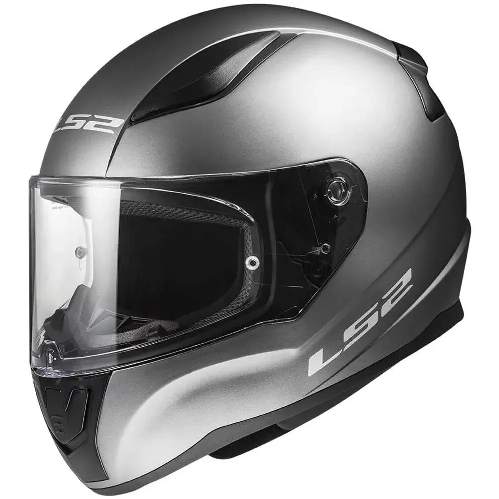 CASCO LS2 FF353 RAPID II SOLID - TITANIO