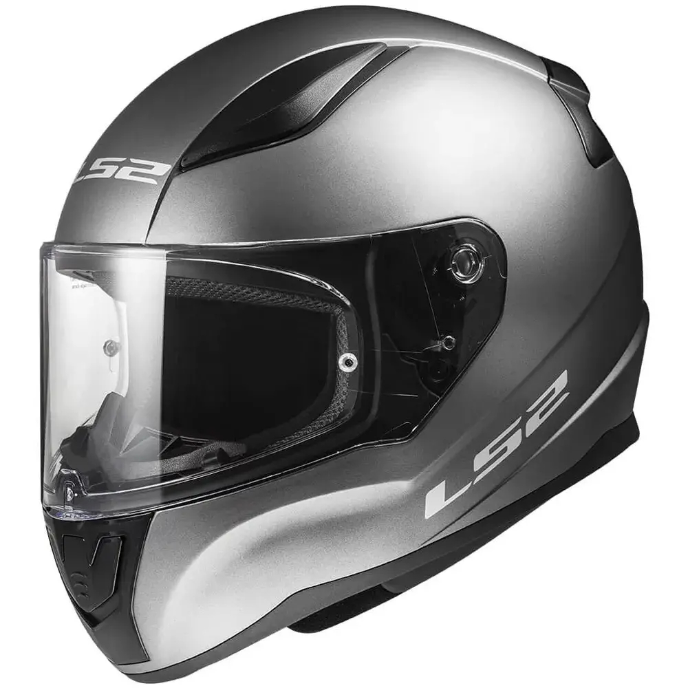 CASCO LS2 FF353 RAPID II SOLID - TITANIO