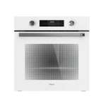 Horno multifunción TEKA HydroClean A+, 60 cm, 8 funciones de cocción, guías telescópicas Plus con extensión, bandeja antivuelco, NEO HSB 635