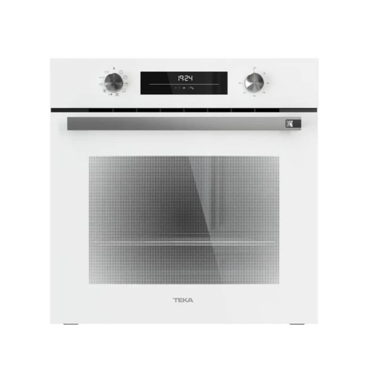 Horno multifunción TEKA HydroClean A+, 60 cm, 8 funciones de cocción, guías telescópicas Plus con extensión, bandeja antivuelco, NEO HSB 635
