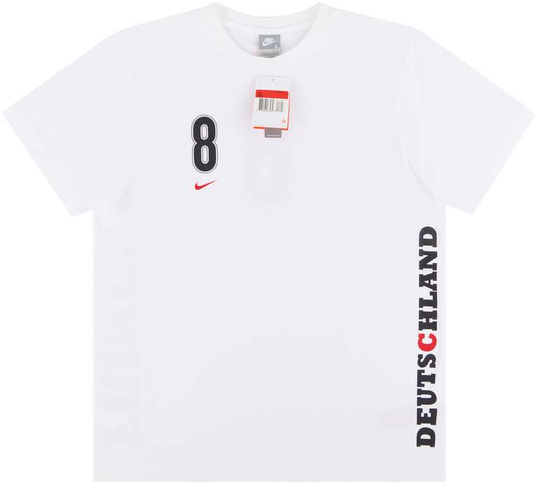 Camiseta Nike Frings 8 de Alemania 2006-07