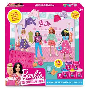 Barbie Diseñadora De Moda Set De Plastilina