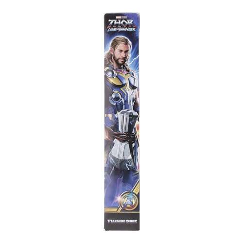 Hasbro Marvel Avengers Titan Hero Series, Figura Thor: Love and Thunder a Escala 30 cm