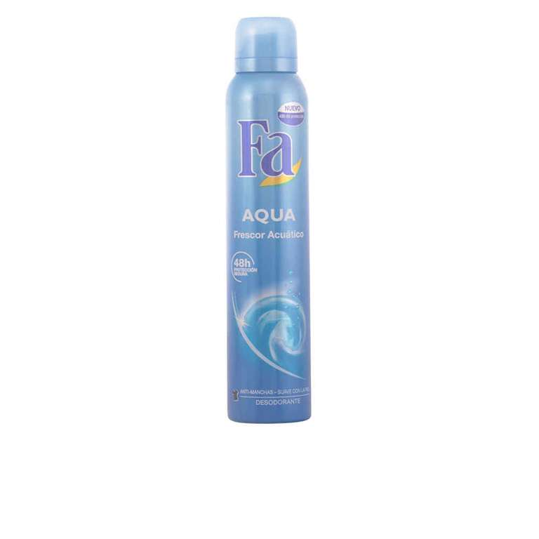 Fa 7x Aqua Desodorante Spray 200ml [1'07€/ud]