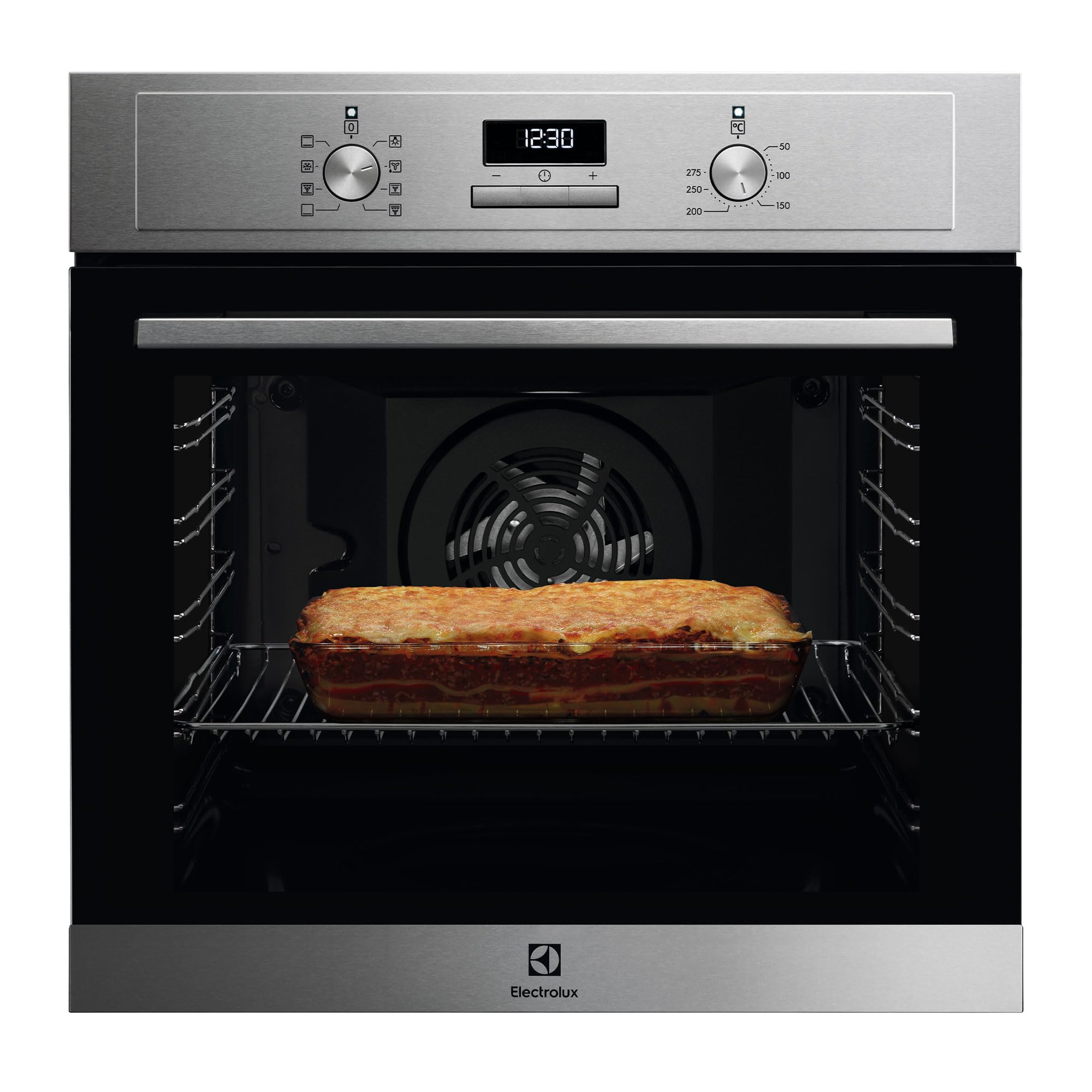 Electrolux EOH3H54X horno multifunción 72 L A+ con AquaClean — con cupón ESP15