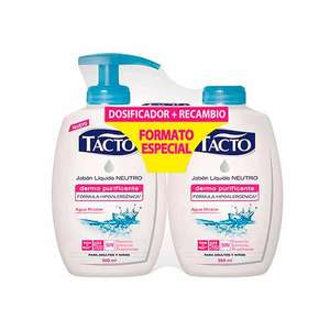 Zero% jabón líquido de manos 0% fragancia colorantes y jabón dosificador  250 ml · SANEX · Supermercado El Corte Inglés El Corte Inglés