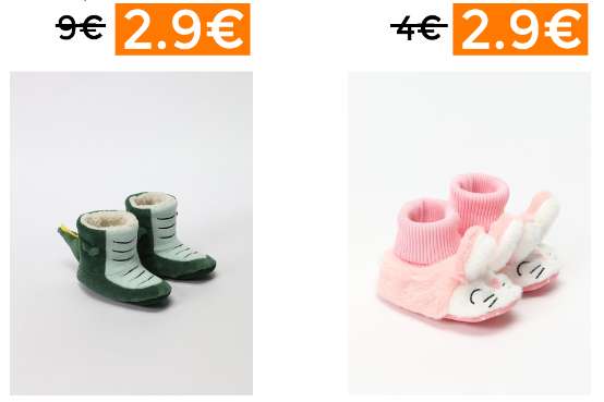 Recopilación de zapatillas de casa desde 2.9€