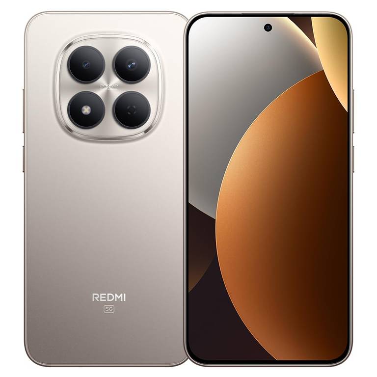 Xiaomi Redmi Note 15 Pro 5G (12GB/512GB, Batería 6580mAh, IP68, Titanio)