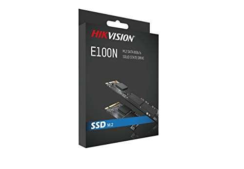 Hikvision Disco Duro SSD 2.5 - HS-SSD-E100NI/1024G/2280-1024GB -E100N - Interfaz M.2