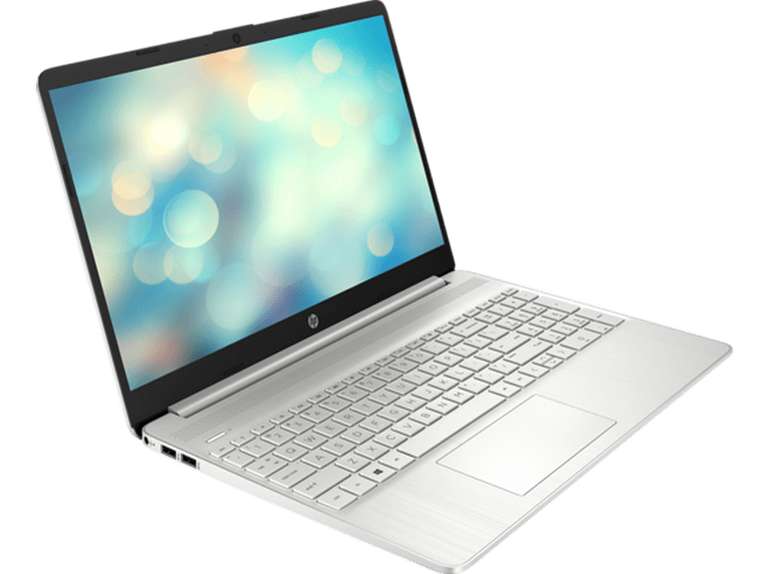 HP Laptop 15s-eq2071ns, 15.6" Full HD, AMD Ryzen 3 5300U, 8GB RAM, 256GB SSD, Radeon, Sin sistema operativo