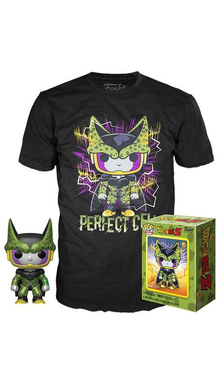 Perfect Cell Pop y camiseta