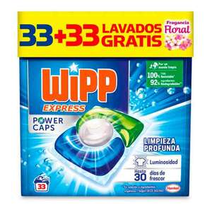 Wipp Express 66 cápsulas lavadora