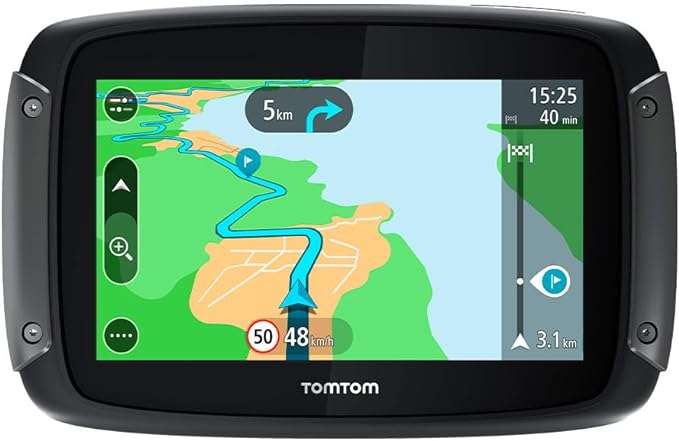 TomTom Rider 500 - GPS para motocicletas