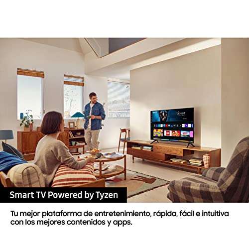 Smart TV Samsung 50" Crystal UltraHD 4K HDR10+