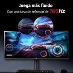 LG Monitor Gaming UltraGear Curvo 34" 160Hz, 3440x1440 (WQHD)