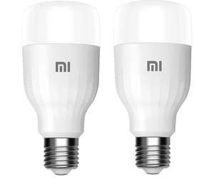 2x Mi Smart LED Bulb Essential (Blanco y Color] (Se puede reducir con puntos)