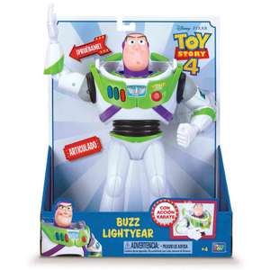 Toy Story Buzz Lightyear Acción Karate
