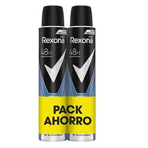 6 desodorantes Rexona cobalt dry